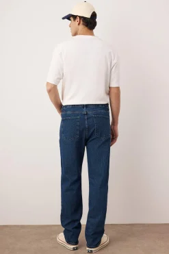 Trendyol Vaqueros rectos lisos^Hombre Jeans|Pantalones