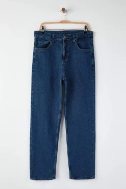 Trendyol Vaqueros rectos lisos^Hombre Jeans|Pantalones