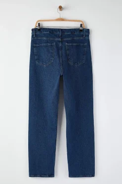Trendyol Vaqueros rectos lisos^Hombre Jeans|Pantalones