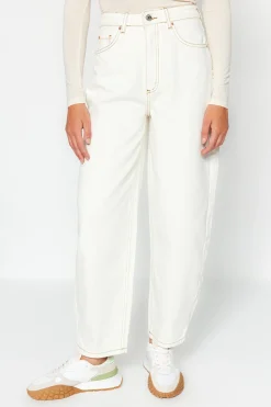 Trendyol Vaqueros tipo barrel^Mujer Jeans|Pantalones