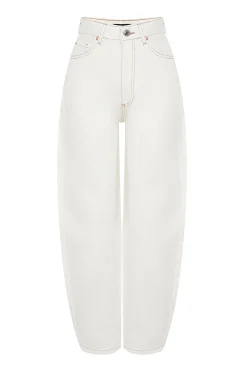 Trendyol Vaqueros tipo barrel^Mujer Jeans|Pantalones