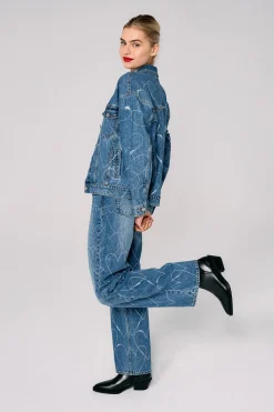 Tiffosi Young Vaqueros Wide Balloon^Mujer Jeans|Pantalones