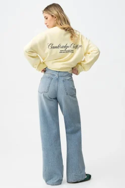 Tiffosi Young Vaqueros Wide Balloon^Mujer Jeans|Pantalones