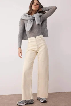 Trendyol Vaqueros wide leg^Mujer Jeans|Pantalones