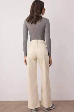 Trendyol Vaqueros wide leg^Mujer Jeans|Pantalones