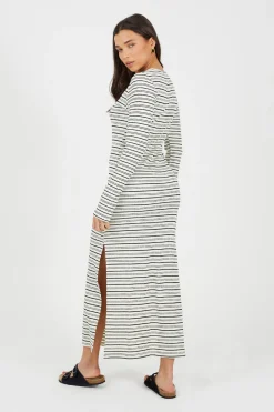 Brave Soul Vestido a rayas^Mujer Vestidos Y Monos