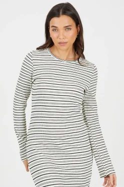 Brave Soul Vestido a rayas^Mujer Vestidos Y Monos