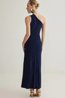 Trendyol Vestido abertura pierna^Mujer Vestidos Y Monos