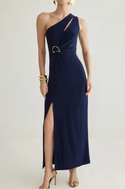 Trendyol Vestido abertura pierna^Mujer Vestidos Y Monos