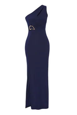 Trendyol Vestido abertura pierna^Mujer Vestidos Y Monos