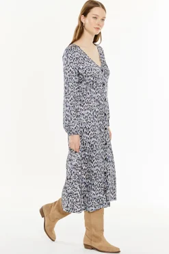 Systemaction Vestido animal print^Mujer Vestidos Y Monos