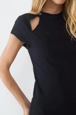 Balmohk Vestido asim&eacute;trico cut-out^Mujer Vestidos Y Monos