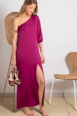 Cul Sac Vestido Austria Fresa^Mujer Vestidos Y Monos