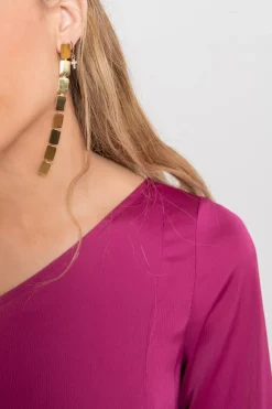 Cul Sac Vestido Austria Fresa^Mujer Vestidos Y Monos