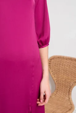 Cul Sac Vestido Austria Fresa^Mujer Vestidos Y Monos