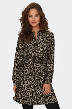 Only Vestido camisero corto^Mujer Vestidos Y Monos