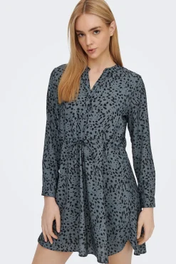 Only Vestido camisero corto^Mujer Vestidos Y Monos