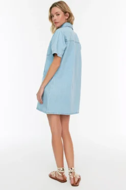 Trendyol Vestido camisero mini^Mujer Vestidos Y Monos