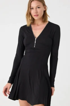 Inside Vestido Con Cremallera^Mujer Vestidos Y Monos