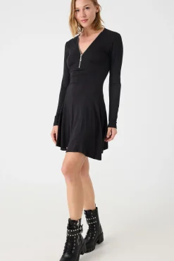 Inside Vestido Con Cremallera^Mujer Vestidos Y Monos