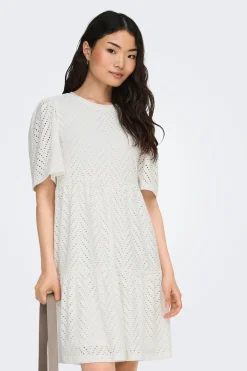 JDY Vestido corto bordado^Mujer Vestidos Y Monos