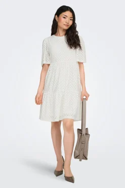 JDY Vestido corto bordado^Mujer Vestidos Y Monos