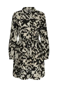 Only Vestido corto camisero^Mujer Vestidos Y Monos