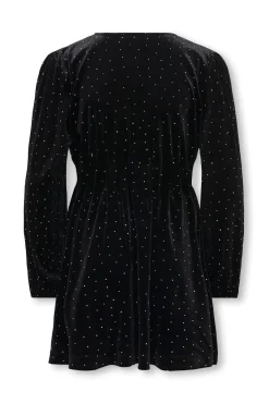 Only Girls Vestido corto con brillantes^Niños Vestidos Y Monos