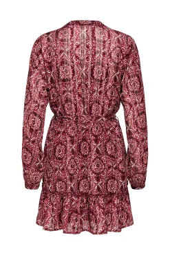 Only Vestido corto con lurex^Mujer Vestidos Y Monos