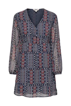 Only Vestido corto con lurex^Mujer Vestidos Y Monos