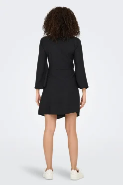 JDY Vestido corto cruzado^Mujer Vestidos Y Monos