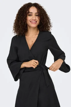 JDY Vestido corto cruzado^Mujer Vestidos Y Monos