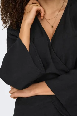 JDY Vestido corto cruzado^Mujer Vestidos Y Monos