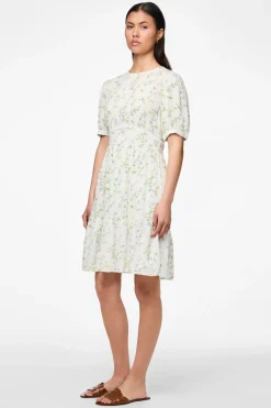 Pieces Vestido corto cuello cerrado^Mujer Vestidos Y Monos