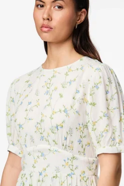 Pieces Vestido corto cuello cerrado^Mujer Vestidos Y Monos