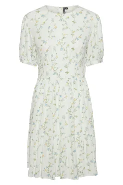 Pieces Vestido corto cuello cerrado^Mujer Vestidos Y Monos