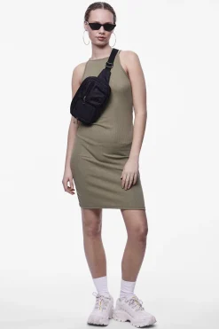 Pieces Vestido corto cuello Halter^Mujer Vestidos Y Monos