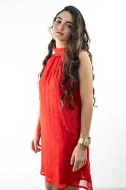 Cul Sac Vestido corto cuello halter^Mujer Vestidos Y Monos