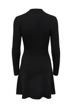 Only Vestido corto de canal&eacute; con vuelo^Mujer Vestidos Y Monos