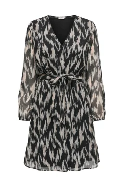 Only Vestido corto de gasa^Mujer Vestidos Y Monos