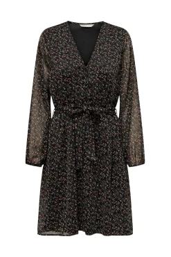 Only Vestido corto de gasa^Mujer Vestidos Y Monos