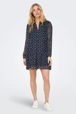 Only Vestido corto de gasa^Mujer Vestidos Y Monos