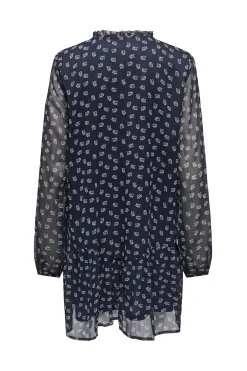 Only Vestido corto de gasa^Mujer Vestidos Y Monos