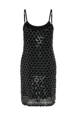 Only Vestido corto de lentejuelas^Mujer Vestidos Y Monos