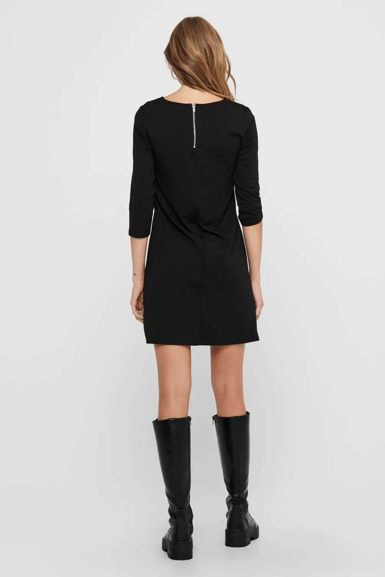 Only Vestido corto de manga media^Mujer Vestidos Y Monos