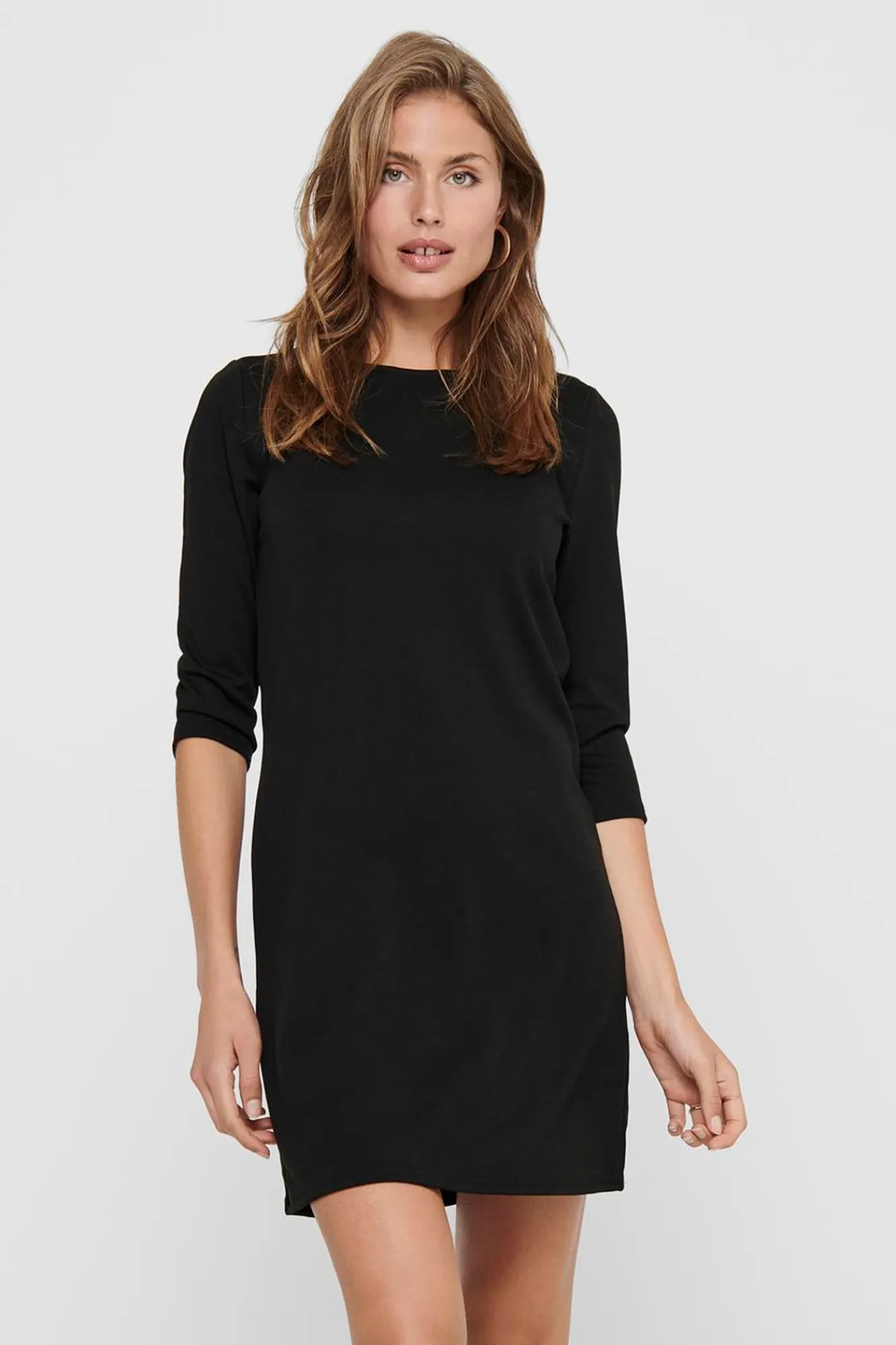 Only Vestido corto de manga media^Mujer Vestidos Y Monos