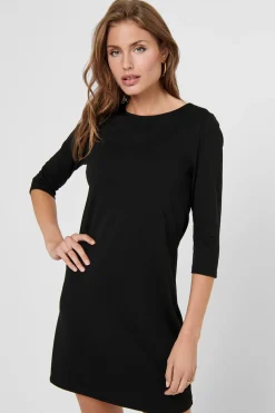 Only Vestido corto de manga media^Mujer Vestidos Y Monos