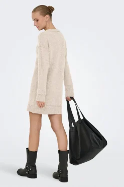 Only Vestido corto de punto^Mujer Vestidos Y Monos|Basic Bar