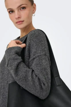 Only Vestido corto de punto^Mujer Vestidos Y Monos|Basic Bar