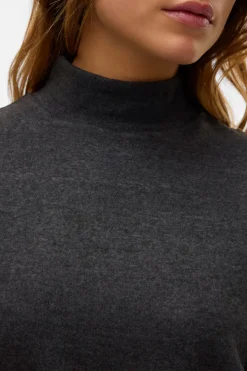 Vero Moda Vestido corto de punto^Mujer Vestidos Y Monos